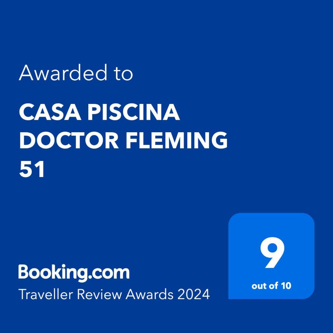 루비 Casa Piscina Doctor Fleming 51 빌라 외부 사진
